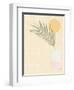 Sun Palm II Blush-Moira Hershey-Framed Art Print