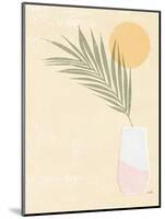 Sun Palm II Blush-Moira Hershey-Mounted Art Print