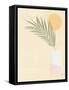 Sun Palm II Blush-Moira Hershey-Framed Stretched Canvas