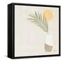 Sun Palm II Sq-Moira Hershey-Framed Stretched Canvas