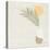 Sun Palm II Sq-Moira Hershey-Stretched Canvas