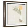 Sun Palm II Sq-Moira Hershey-Framed Art Print