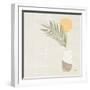 Sun Palm II Sq-Moira Hershey-Framed Art Print