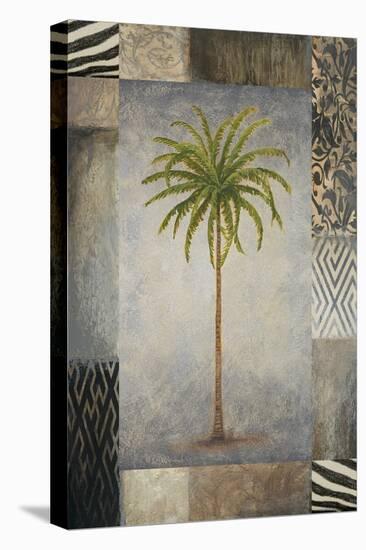 Sun Palm II-Michael Marcon-Stretched Canvas