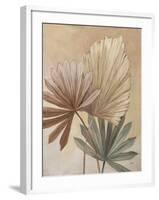 Sun Palms I Neutral-Julia Purinton-Framed Art Print