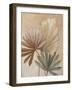 Sun Palms I Neutral-Julia Purinton-Framed Art Print