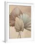 Sun Palms II Neutral-Julia Purinton-Framed Art Print