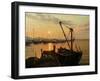 Sun Path-kirilstanchev-Framed Art Print