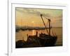 Sun Path-kirilstanchev-Framed Art Print