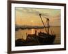 Sun Path-kirilstanchev-Framed Art Print