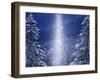 Sun Pillar-null-Framed Photographic Print