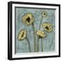 Sun Poppies I-Jennifer Goldberger-Framed Art Print