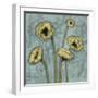 Sun Poppies I-Jennifer Goldberger-Framed Art Print