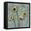 Sun Poppies I-Jennifer Goldberger-Framed Stretched Canvas