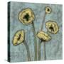 Sun Poppies I-Jennifer Goldberger-Stretched Canvas