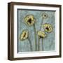 Sun Poppies I-Jennifer Goldberger-Framed Art Print