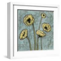 Sun Poppies I-Jennifer Goldberger-Framed Art Print