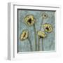 Sun Poppies I-Jennifer Goldberger-Framed Art Print