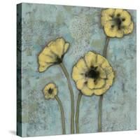 Sun Poppies II-Jennifer Goldberger-Stretched Canvas