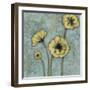 Sun Poppies II-Jennifer Goldberger-Framed Art Print