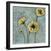 Sun Poppies II-Jennifer Goldberger-Framed Art Print