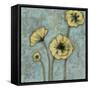 Sun Poppies II-Jennifer Goldberger-Framed Stretched Canvas