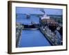 Sun Princess in Gatun Lock, Panama Canal, Panama-Cindy Miller Hopkins-Framed Photographic Print