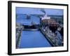 Sun Princess in Gatun Lock, Panama Canal, Panama-Cindy Miller Hopkins-Framed Photographic Print