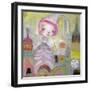 Sun Princess-Mindy Lacefield-Framed Giclee Print