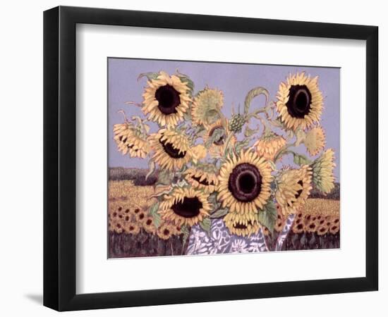 Sun Queen, 1995-Lillian Delevoryas-Framed Giclee Print