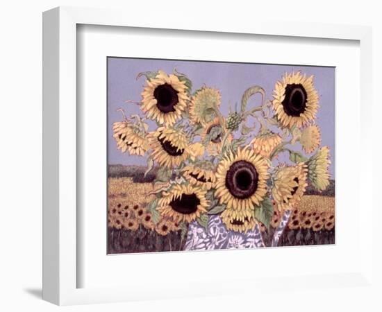 Sun Queen, 1995-Lillian Delevoryas-Framed Giclee Print