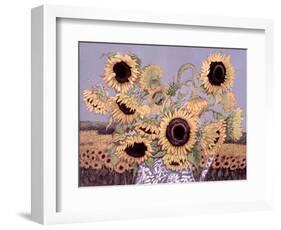 Sun Queen, 1995-Lillian Delevoryas-Framed Giclee Print