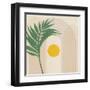 Sun Rainbow-Susan Jill-Framed Art Print