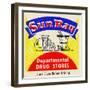 Sun Ray Departmental Drug Stores-null-Framed Art Print