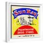 Sun Ray Departmental Drug Stores-null-Framed Art Print