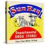 Sun Ray Departmental Drug Stores-null-Stretched Canvas