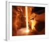 Sun Ray In Antelope Canyon-null-Framed Art Print