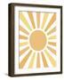 Sun Ray-Beth Cai-Framed Giclee Print