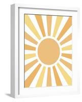 Sun Ray-Beth Cai-Framed Giclee Print