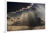 Sun rays and clouds, Togo, Africa-Art Wolfe-Framed Photographic Print