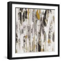 Sun Rays BW-Silvia Vassileva-Framed Art Print