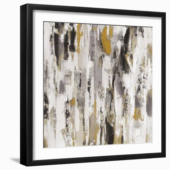 Sun Rays BW-Silvia Vassileva-Framed Art Print