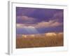 Sun Rays in the Afternoon Storm Clouds, Maasai Mara, Kenya-Joe Restuccia III-Framed Photographic Print