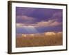 Sun Rays in the Afternoon Storm Clouds, Maasai Mara, Kenya-Joe Restuccia III-Framed Photographic Print