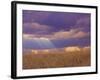 Sun Rays in the Afternoon Storm Clouds, Maasai Mara, Kenya-Joe Restuccia III-Framed Photographic Print