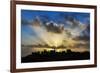 Sun Rays over Kotstrandarkirkja Church in Snaefellsnes Peninsula, Iceland-Arctic-Images-Framed Photographic Print