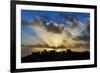 Sun Rays over Kotstrandarkirkja Church in Snaefellsnes Peninsula, Iceland-Arctic-Images-Framed Photographic Print