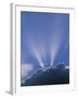 Sun Rays Through Clouds-Jon Arnold-Framed Photographic Print