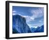 Sun Rises, First Light on Top of El Capitan, Yosemite, California, USA-Tom Norring-Framed Photographic Print