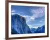 Sun Rises, First Light on Top of El Capitan, Yosemite, California, USA-Tom Norring-Framed Photographic Print